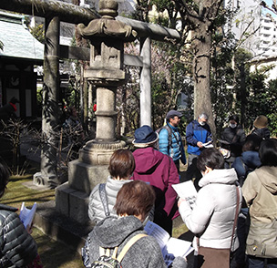 『街歩きの達人』と江戸・東京散歩に出掛けましょう！